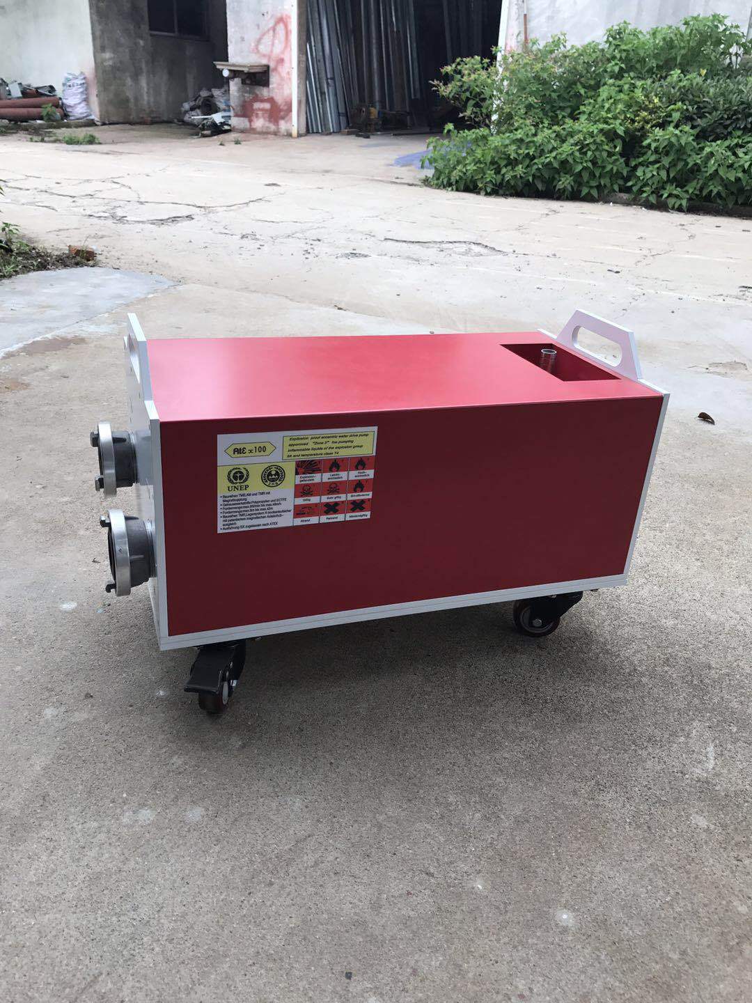 防爆水轮输转泵 SSB3/40-10水力防爆输转泵 水驱动泵 消防输转泵