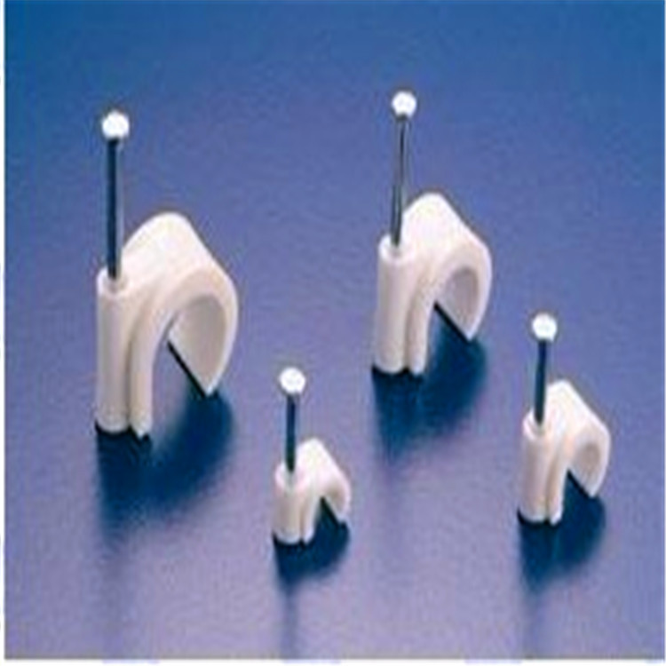 台湾凯士士KSS钉卡/PE卡/钩型插钉式电缆固定夹/钉式固定夹