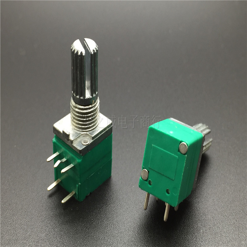 097 汽车玩具功夫精密密封电位器带开关 B50K-15MM  小精密