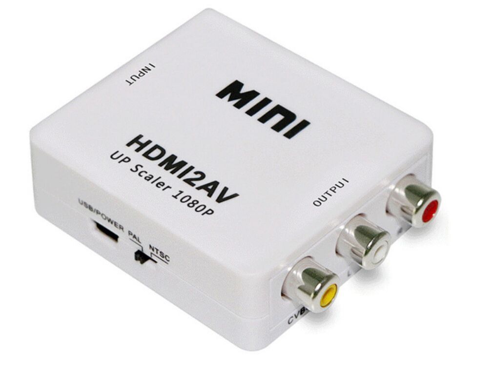 工厂直销HDMI2AVHDMI转AV转换器高清摄像机多接口多适配高清转换