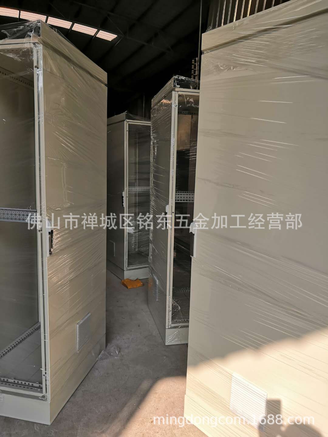 佛山铭东电箱电柜加工厂家 加工威图电柜 配电柜 拼装机柜定制