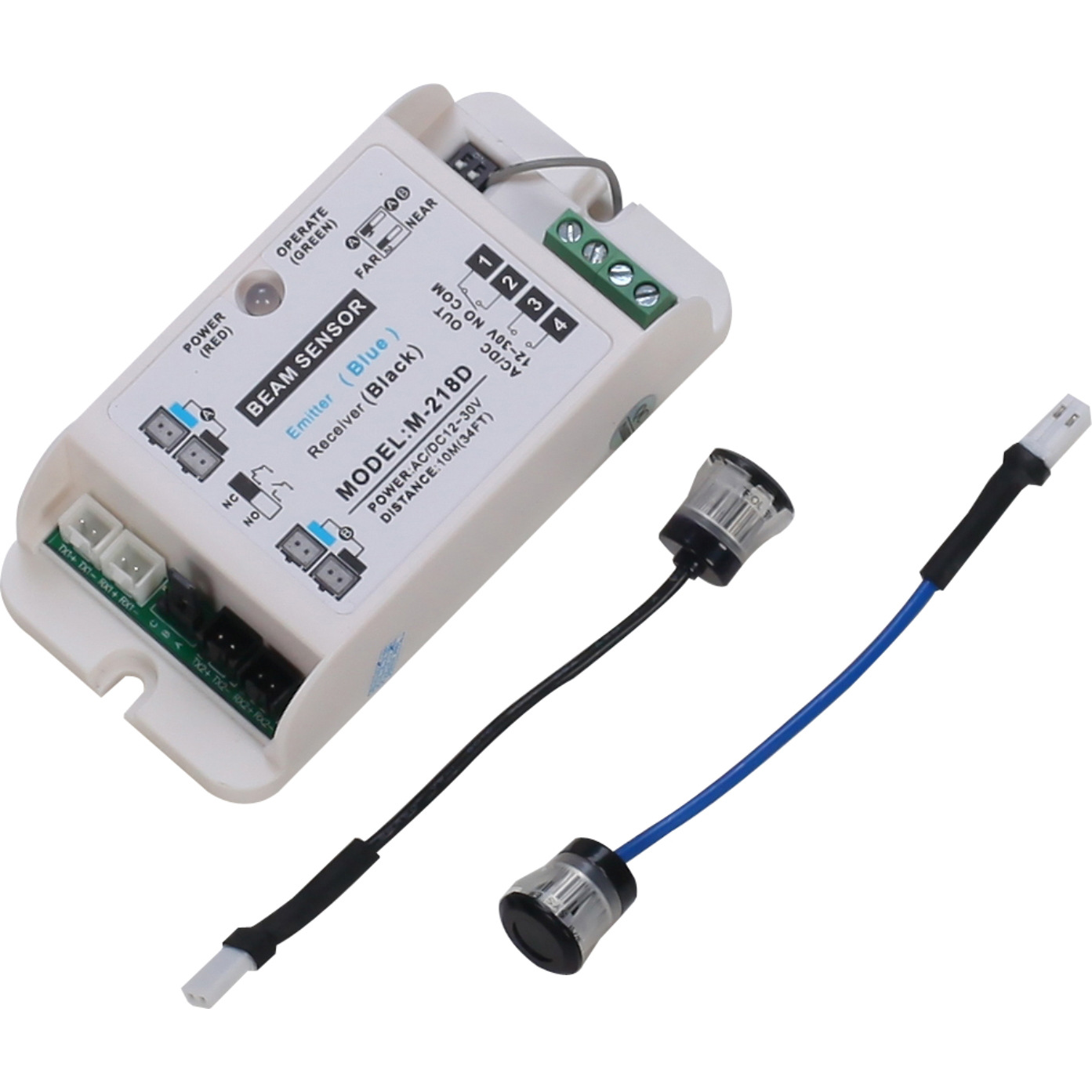 【红外线】自动门防夹光束感应器