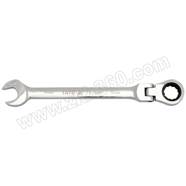 活头棘轮两用扳手YATO/易尔拓YT-168014mm
