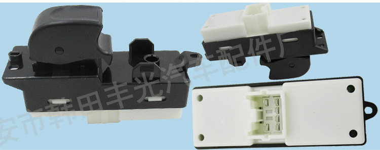 庆铃皮卡UCR玻璃升降器开关_09