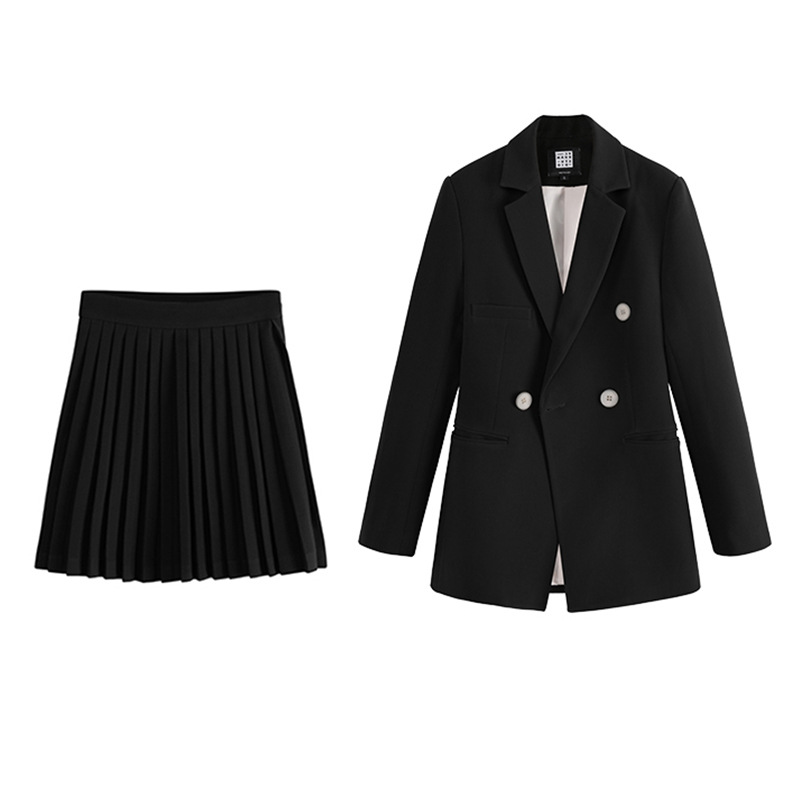 Costume femme en Mélange de coton - Ref 3334308 Image 5