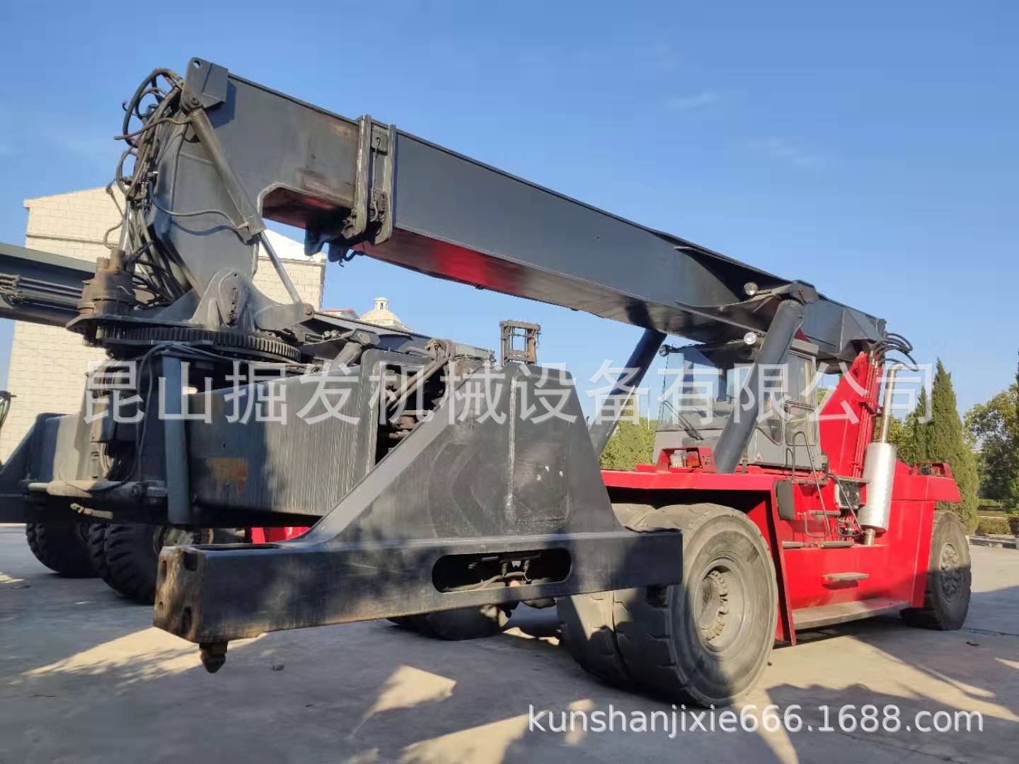 二手40吨45吨卡尔玛，梵特仕，合力等集装箱正面吊