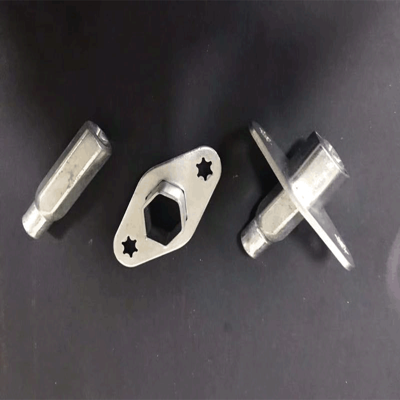 厂家供应金属保护套 六角螺母天地插销杆保护套