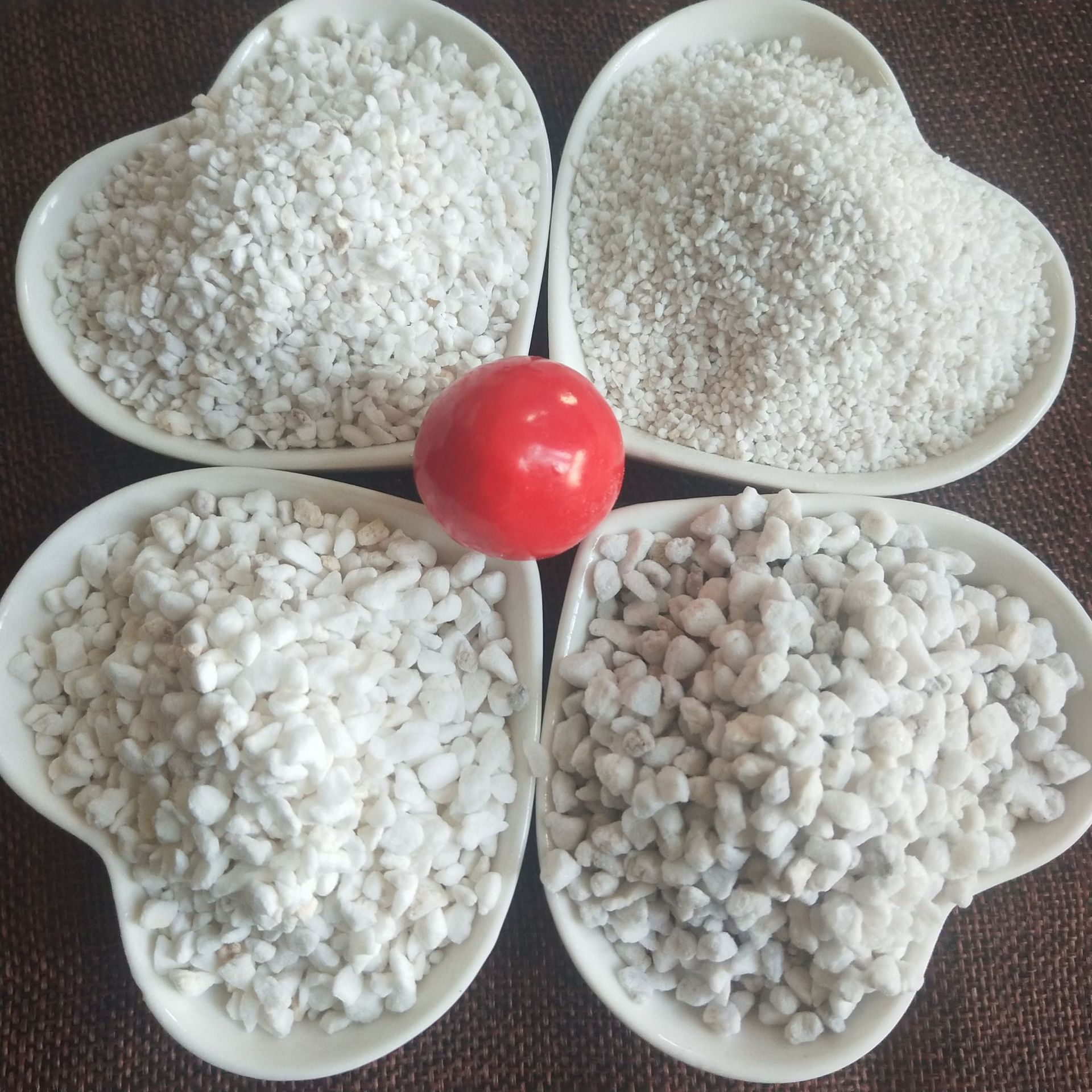 供应兰花栽培种植专用大颗粒硬质料园艺珍珠岩膨胀珍珠岩透气性好