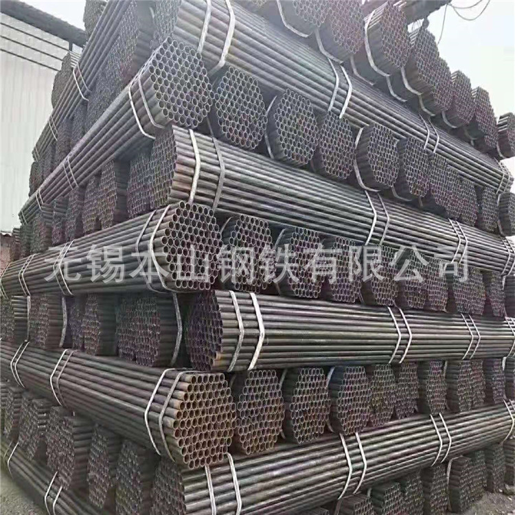 江苏脚手架钢管 直缝钢管 架子管48*2.5 建筑钢管 焊接钢管