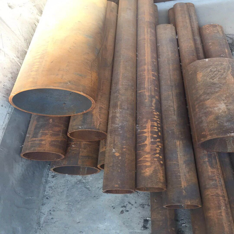 销售包钢45crmo厚壁无缝管 20# 45#无缝厚壁钢管 可零售切割
