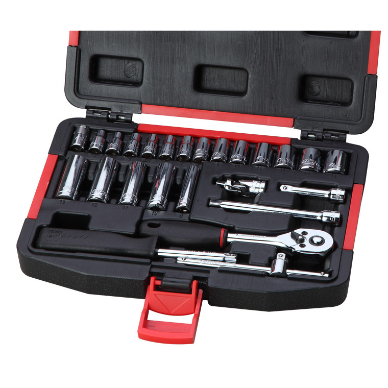 Endura 25 Set of parts 6.3MM Series auto maintenance Socket Tool Set E1231