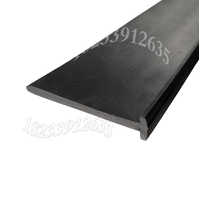 T型钉子胶条机械密封条三元乙丙橡胶条支撑胶条