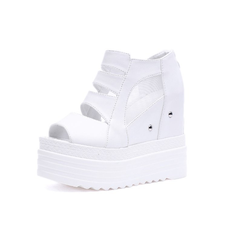 Chaussures été pour femme en Caoutchouc - Ref 3346240 Image 31