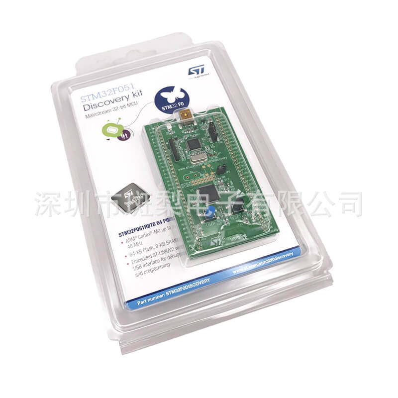 开发板STM32F0discovery Cortex-M0 F051集成ST-LINK/V2