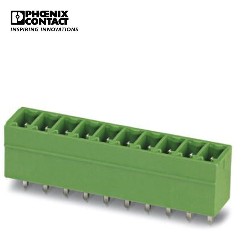 菲尼克斯PCB连接器插座10位 MCV 1,5/10-G-3,81-1803507-100