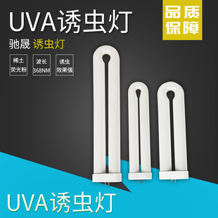 T6 T8 T8 T10 Ful U-Bent UVA Соблазнительная лампа 365-368 нм ультрафиолетовый свет