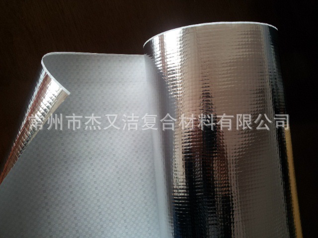 铝膜编织布 铝箔编织布 镀铝膜编织布 银膜编织布 锡箔编织布