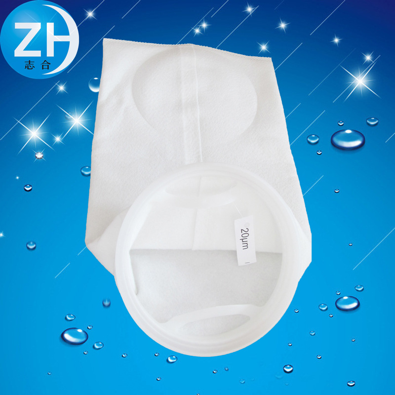 2号尼龙网过滤袋 耐酸碱聚丙烯PP塑料滤袋 ，锦纶网固液分离滤袋