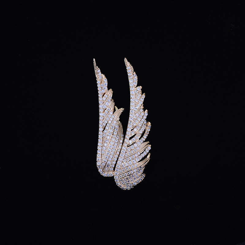 Broche Aile Ange