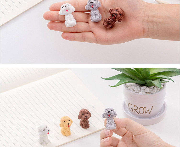 Cartoon Cute Animal Stationery Creative Children's Eraser display picture 2