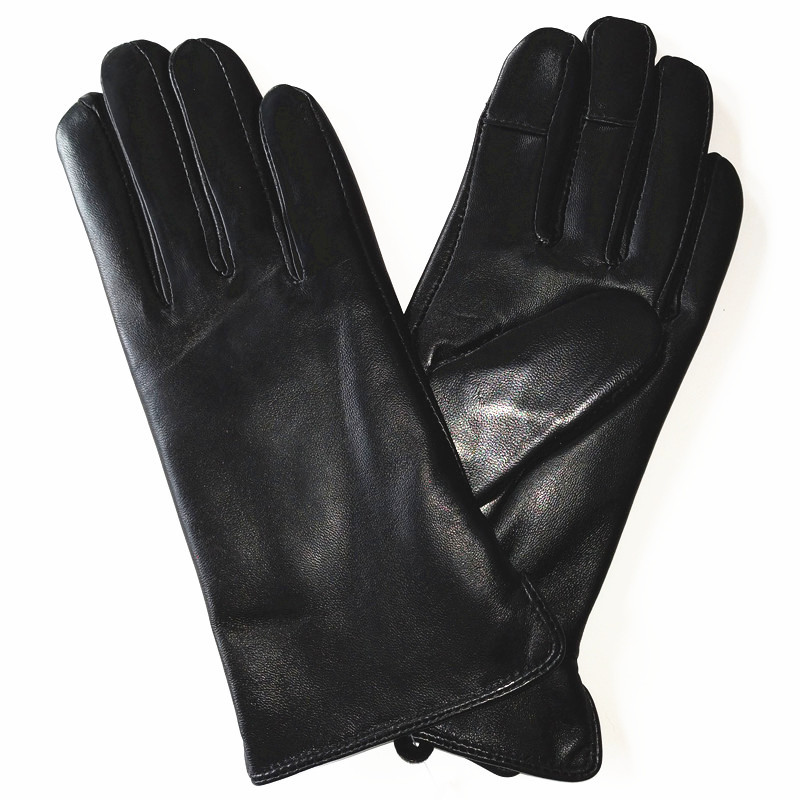 Sheepskin glove men and women Same item Sheepskin make Beautiful spring and autumn glove