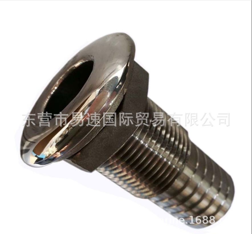 厂家供应 不锈钢出水口 316材质 船用五金 发货及时