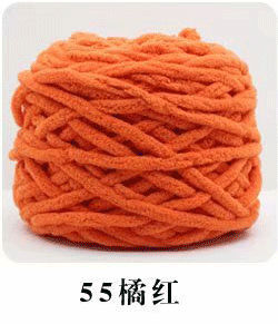 Tira de hielo hilo de una sola hebra de lana gruesa aguja de palo de tejer manta zapatillas hilo bufanda sombrero bufanda hilo de algodón fábrica al por mayor