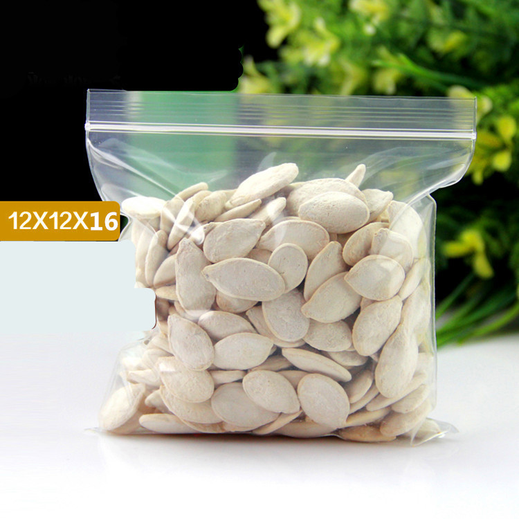 加厚自封袋 正方形12*12*16丝茶叶花茶袋 食品包装袋加厚密封袋