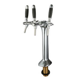特万太博啤酒分发设备酒吧餐厅高端304不锈钢循环管三孔蛇形酒塔