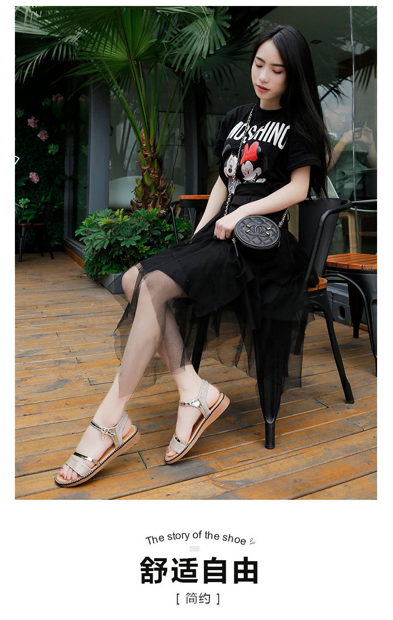 Chaussures été pour femme en Caoutchouc - Ref 3346194 Image 18