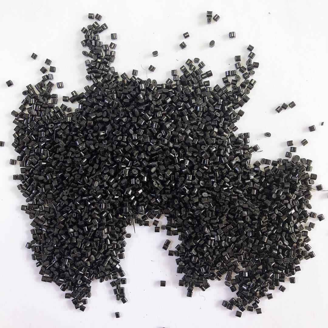 ASA共聚黑色高光泽回料 耐候性抗UV耐老化性均高于ABS 户外品选用