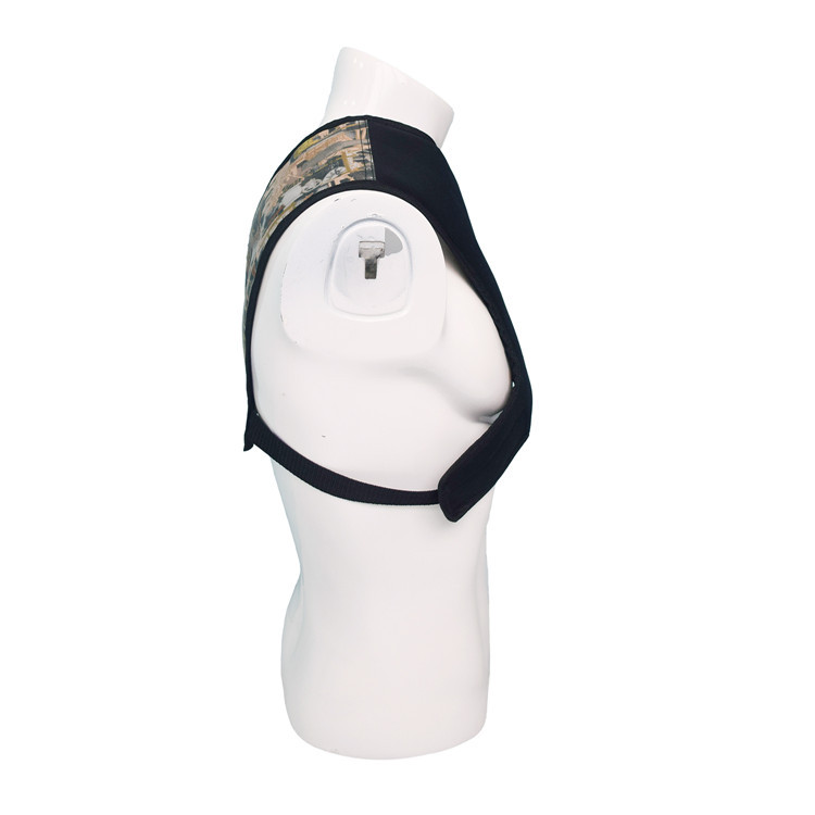 亚马逊 运动防护垫狩猎射击肩垫 防冲击垫 肩膀保护垫减震带