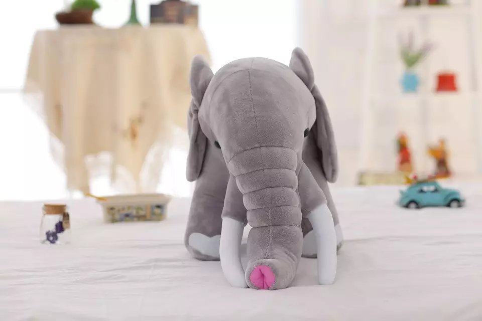 Elephant Plush Toy Image 3