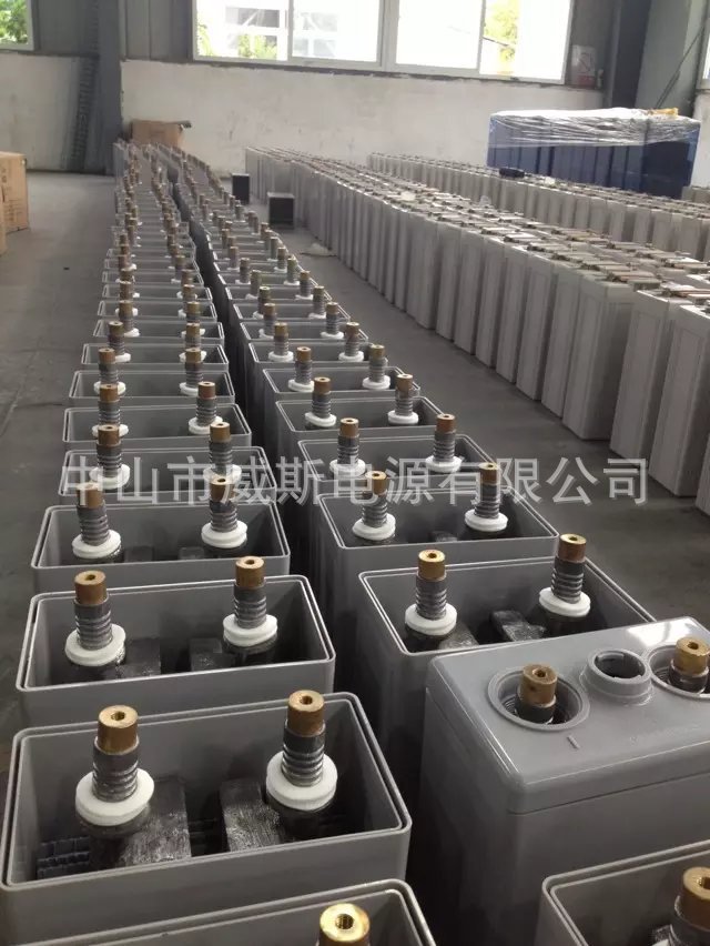 2V350AH OPzV 管状正极板多孔PVC深循环胶体电解液高温铅碳蓄电池