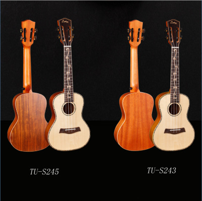 direct deal 23 Veneer Spruce Acacia Walnut Mahogany Light Ukulele uklele