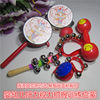 A baby 0-3-6 A month newborn Rattle drum baby 0-1 emotion boy tradition Puzzle