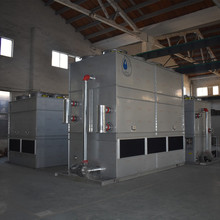 廠家熱銷中頻爐專用逆流閉式冷卻塔DS-N150T 質量可靠 服務到位