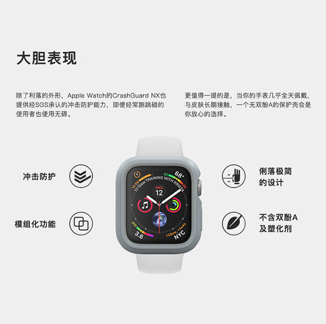 Apple Watch Series 4 40mm Rhino Shield Case and Louis Vuitton