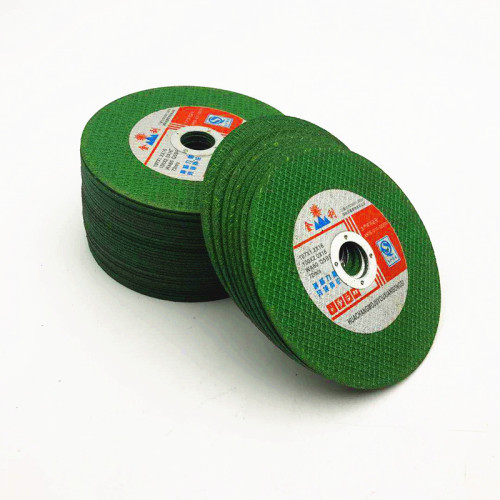 Jinmo 100 pairs of mesh cutting discs, stainless steel green sheet metal abrasive grinding wheels, resin slicing discs