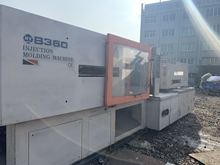二手宁波海天注塑机80-800T卧式注塑机直压机售的机器保修一年