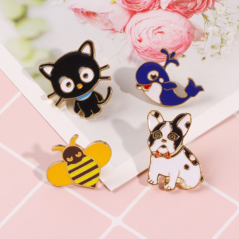 Fashion Animal Alloy Plating Unisex Brooches display picture 4