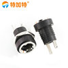 Spot DC002B socket 5.5*2.1 Power socket with a nut DC DC power supply DC socket