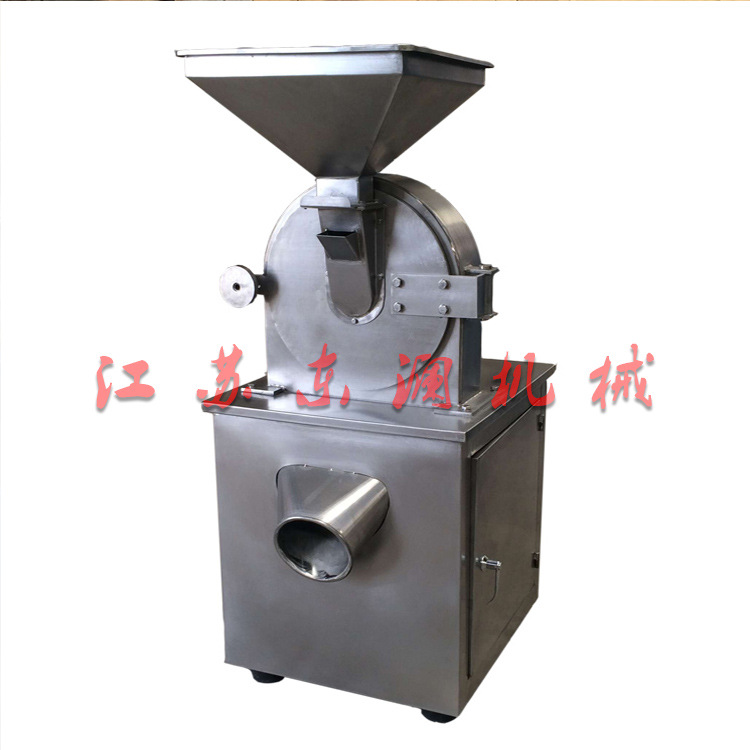 江阴厂家现货不锈钢小型商用磨粉机干姜片粉碎机刀片剪切式粉碎机