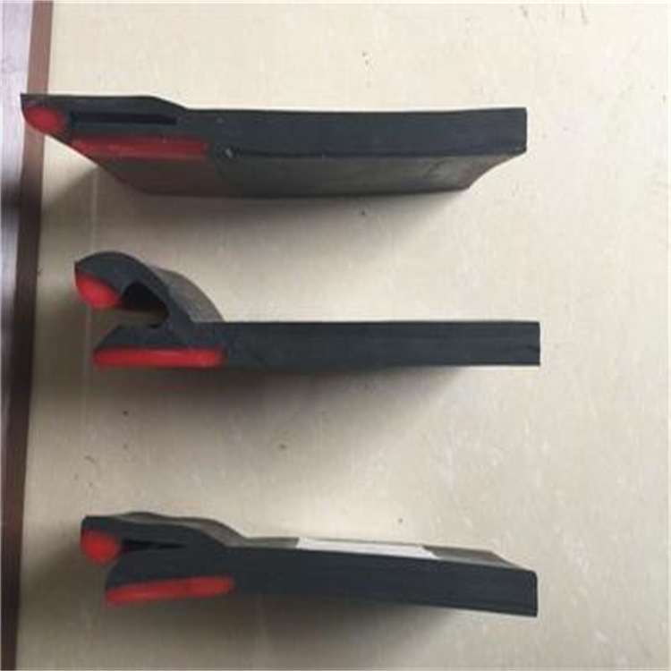 250*16导料槽挡煤皮子   导料槽挡板   T型导料槽挡板