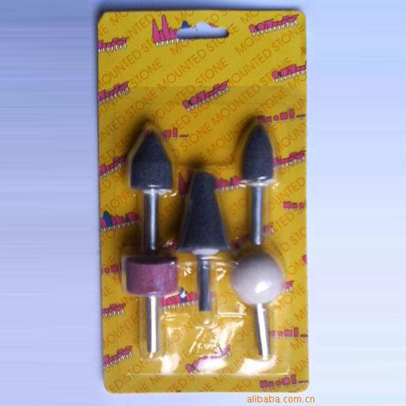 套装磨头厂家批发 小砂轮批发供应 品质优良 5PC小磨头多款供