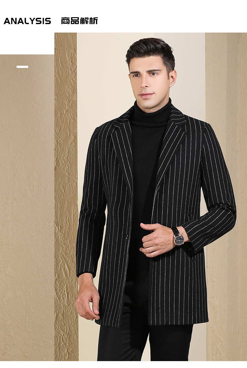 Manteau homme en Laine - Ref 3419668 Image 11