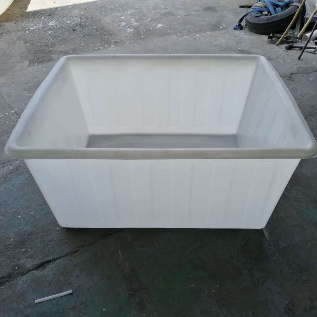 养殖水箱 500L塑料方箱 食品周转箱 储水水箱 耐酸碱加厚塑料方箱