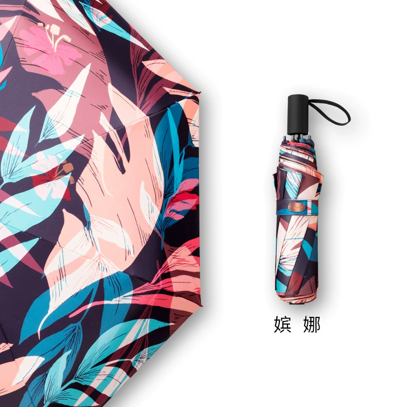 Umbrella solar-powered, sun protection, UV protection