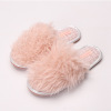 Fashionable demi-season slippers, non-slip footwear indoor, Korean style, loose fit