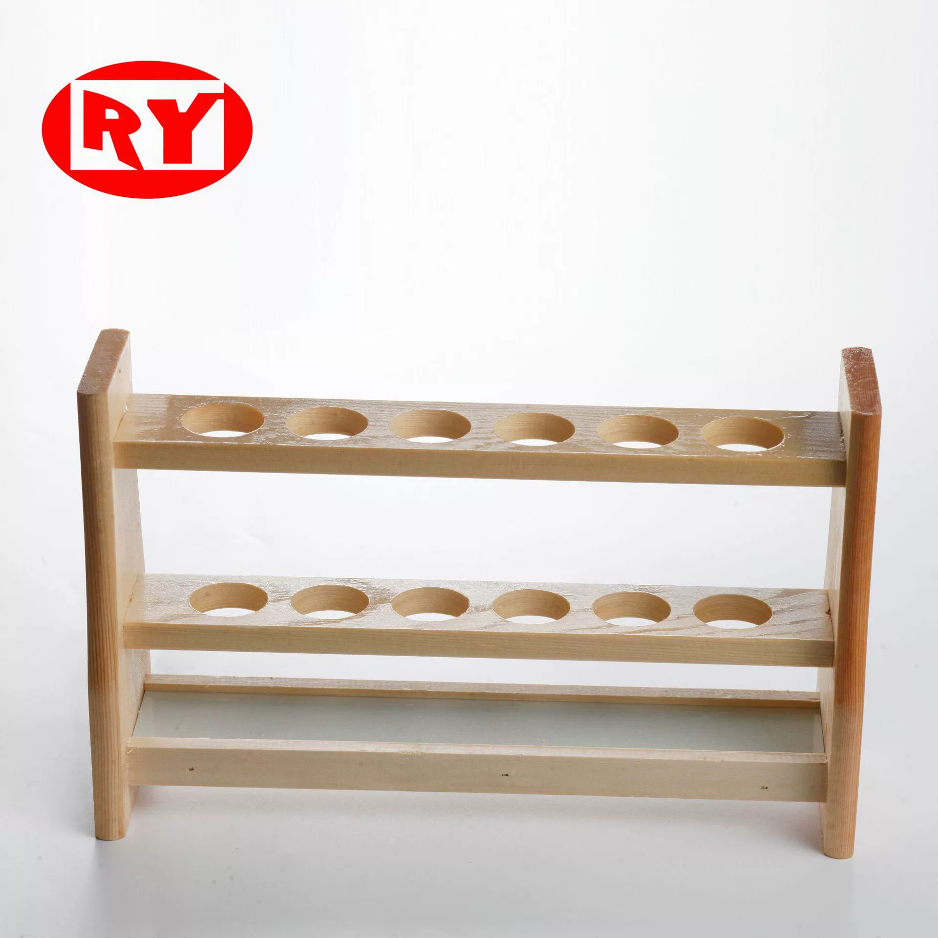 Шанхай Heqi мощный производитель колоритных труб, деревянная 6-луконная 12-луконная стеклянная лаборатория